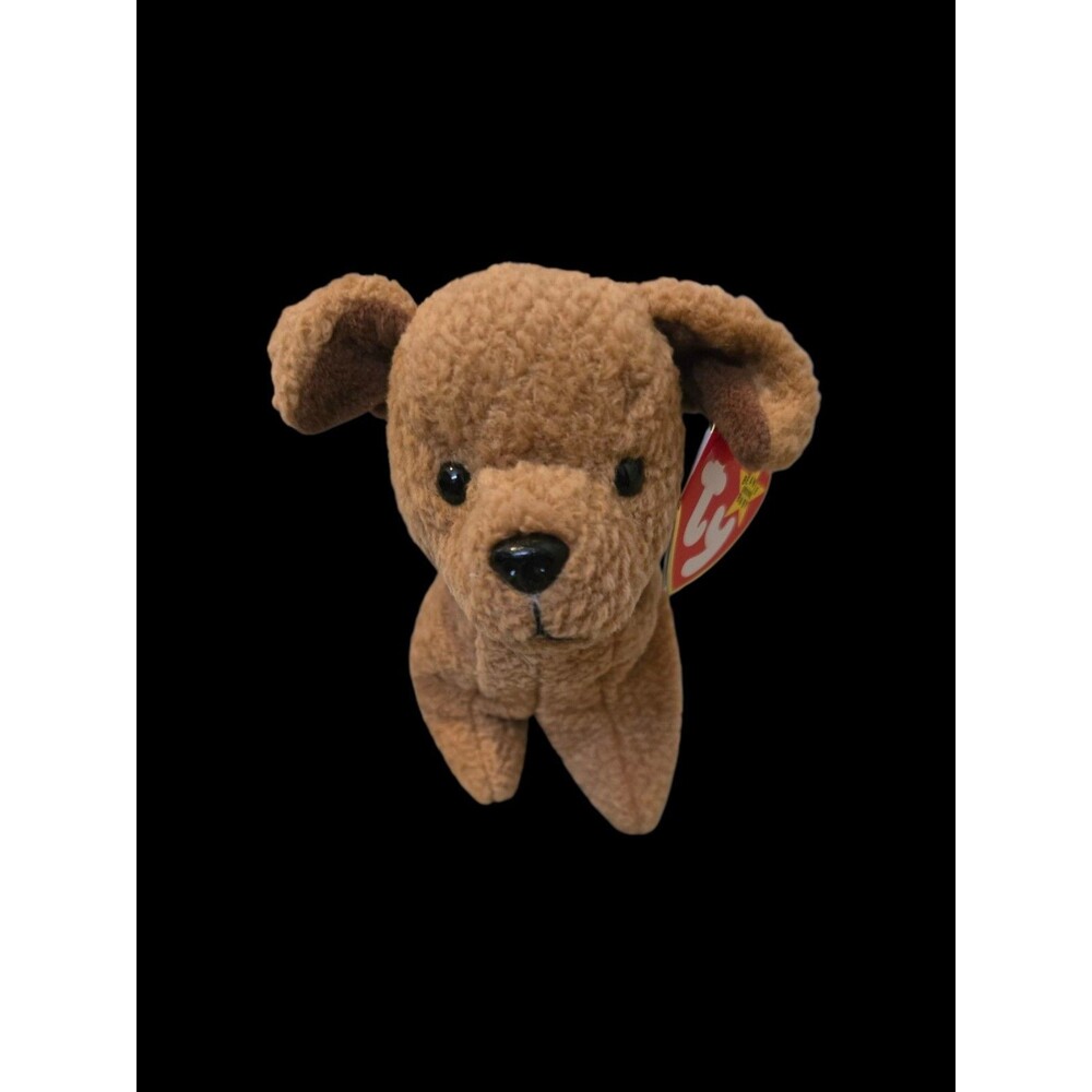 Vintage TY "Tuffy" the Terrier (1996) Beanie Baby